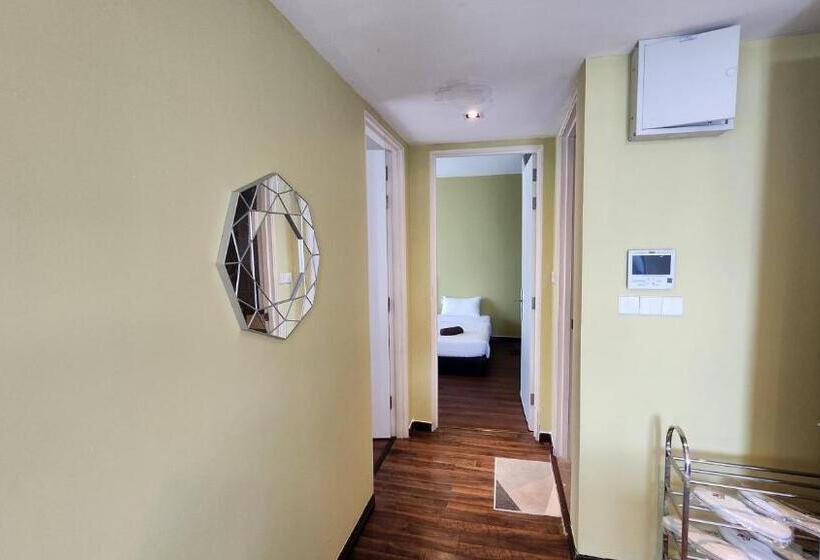 آپارتمان لوکس 1 خوابه, My Misto Homestay, Riverson Soho