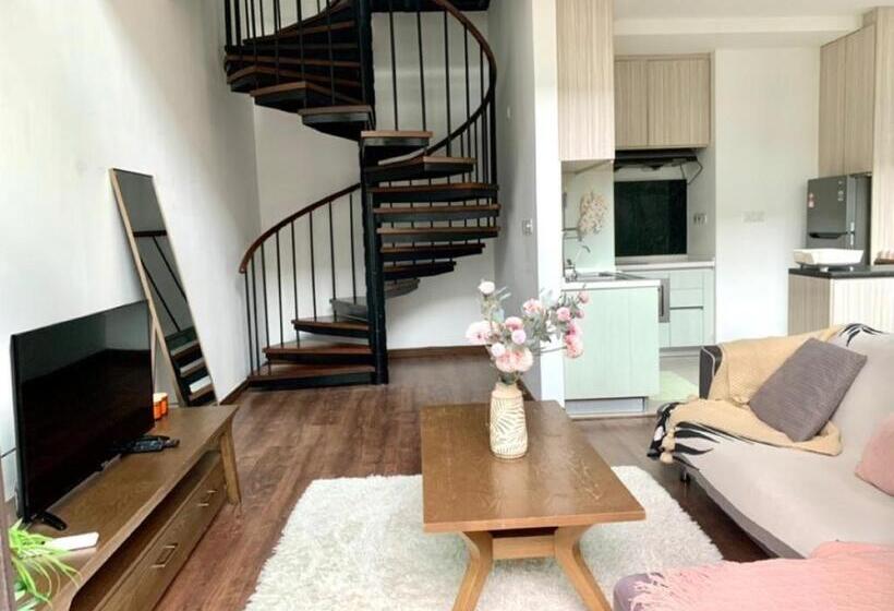 آپارتمان 1 خوابه با چشم‌انداز استخر, My Misto Homestay, Riverson Soho