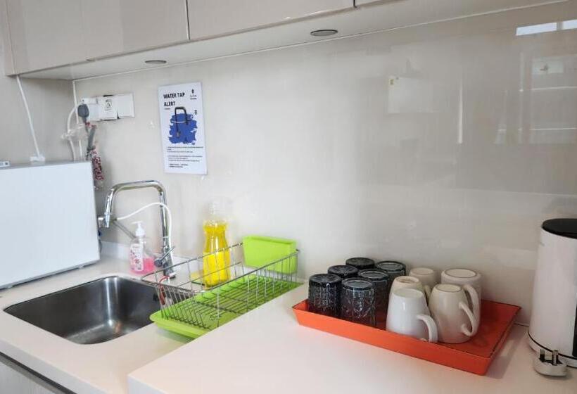 آپارتمان لوکس 1 خوابه, My Misto Homestay, Riverson Soho