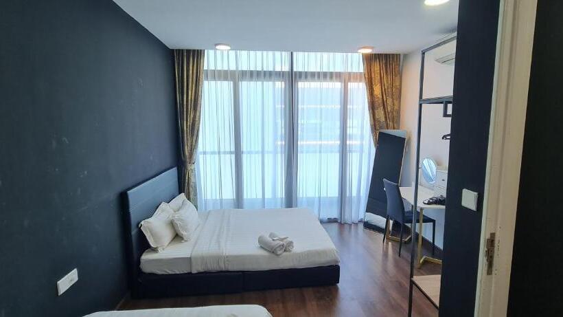 1 Bedroom Penthouse Apartment, My Misto Homestay, Riverson Soho