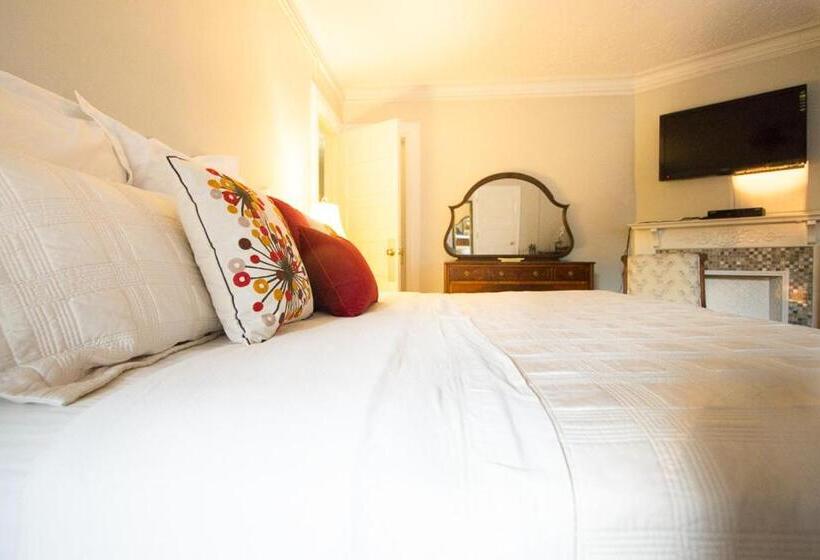 اتاق لوکس با تخت بزرگ, A And Fayebed And Breakfast, Inc