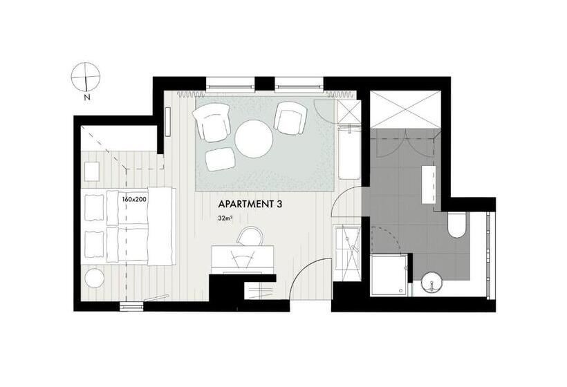 Номер Deluxe, Konrads Limburg   Hotel & Gästehaus