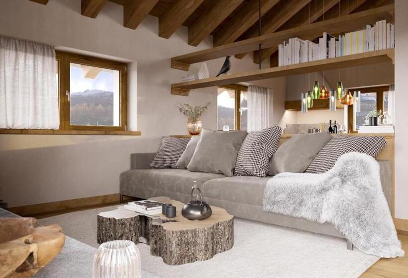 Шале 1 Спальня, 3 Chalets Apart