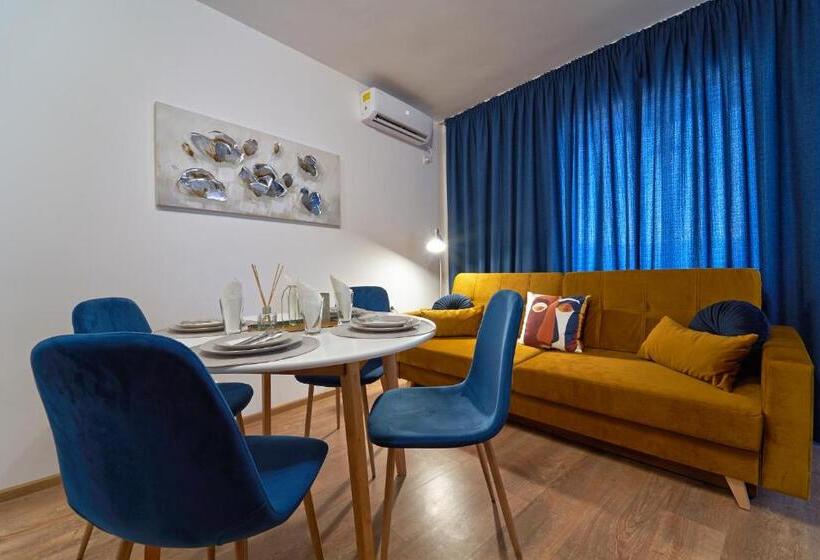 침실 1개 테라스 아파트, Adel Apartments