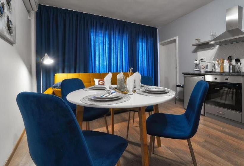 침실 1개 테라스 아파트, Adel Apartments