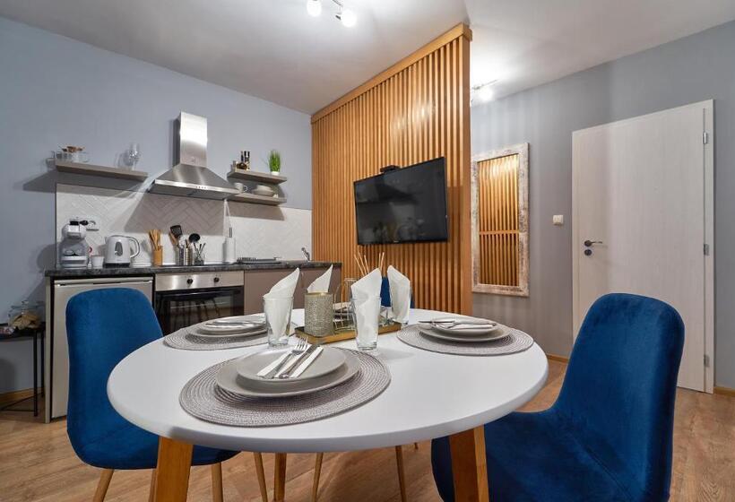 침실 1개 테라스 아파트, Adel Apartments