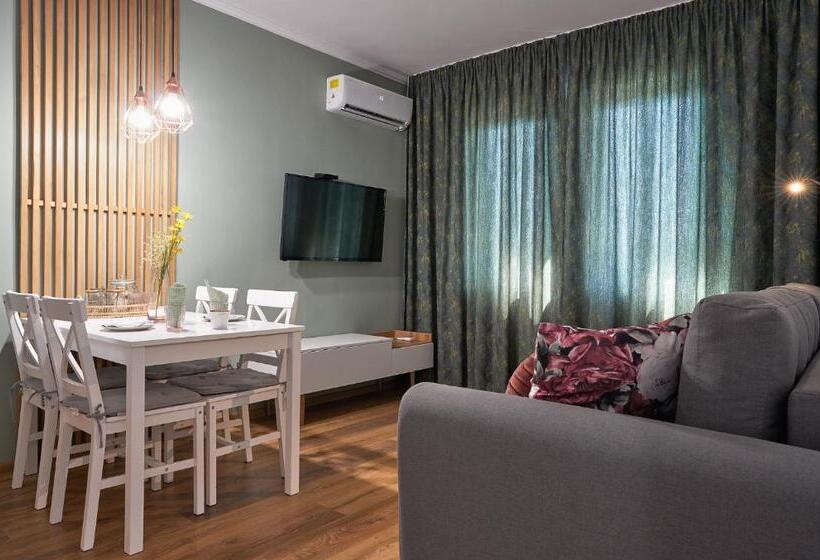 침실 1개 아파트, Adel Apartments