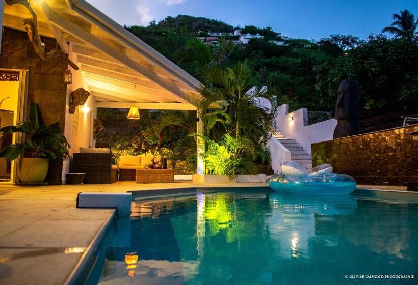 ویلای یک اتاق خوابه با استخر شنا, Villa « Fleur De Pirate »