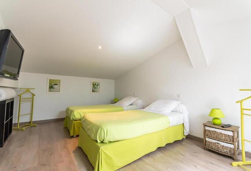 غرفة ديلوكس, Le Domaine Des Ecoliers B&b