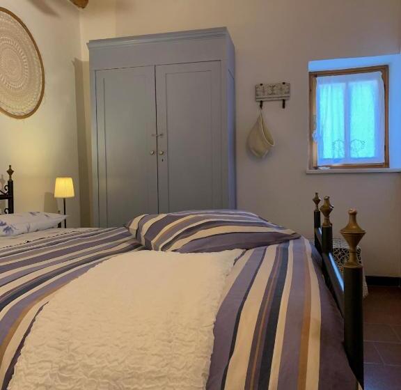 Standard room with outdoor bath, B&b Cà De Badin