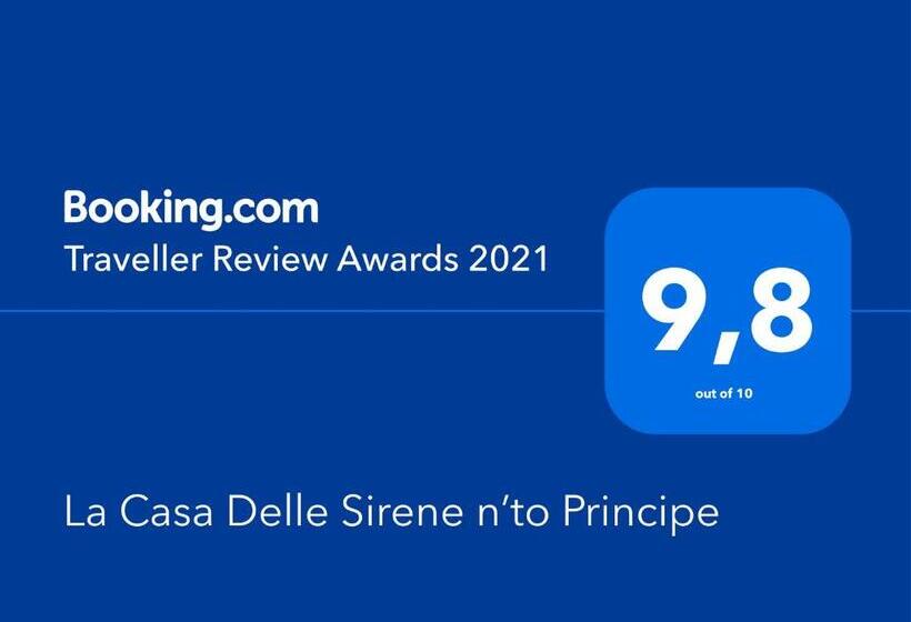 اتاق استاندارد, Casa Delle Sirene Nto Principe