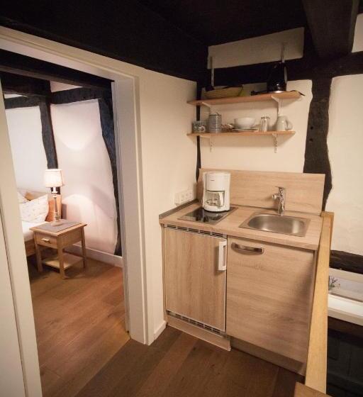 带1个卧室的公寓, Haus Buuck   Appartement