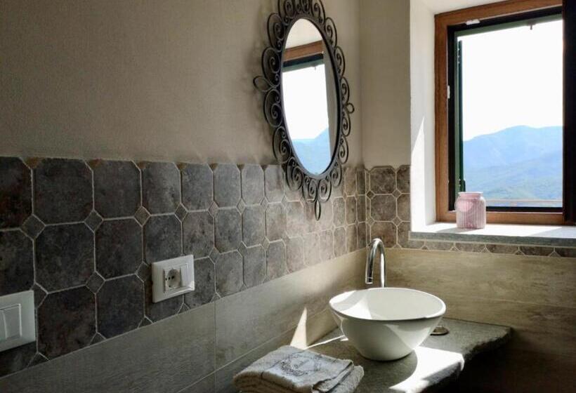 Номер Deluxe Вид на Море Боковой, Agriturismo Lavalleggia