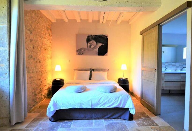 Quarto Quádruplo Estandar, Presbytère D Arpentian