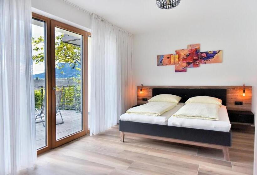 Люкс с Террасой, Pension Georgenhof