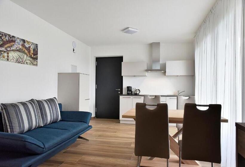 Люкс Вид на Сад, Pension Georgenhof