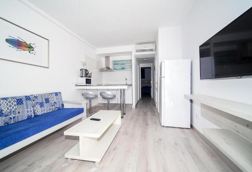 침실 1개 발코니 아파트, Apartamentos Monte Verde