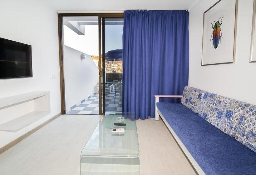 침실 1개 테라스 아파트, Apartamentos Monte Verde
