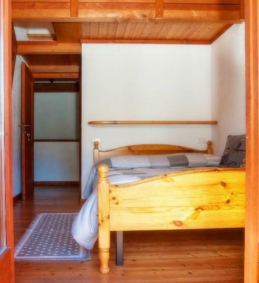 带阳台标准四人间, Agriturismo Luloc