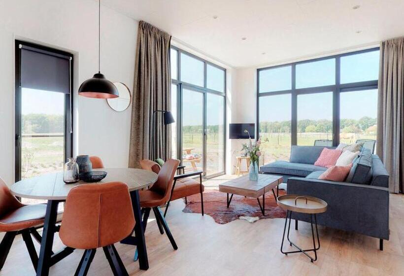 带1个卧室的豪华别墅, Duynparc Soest