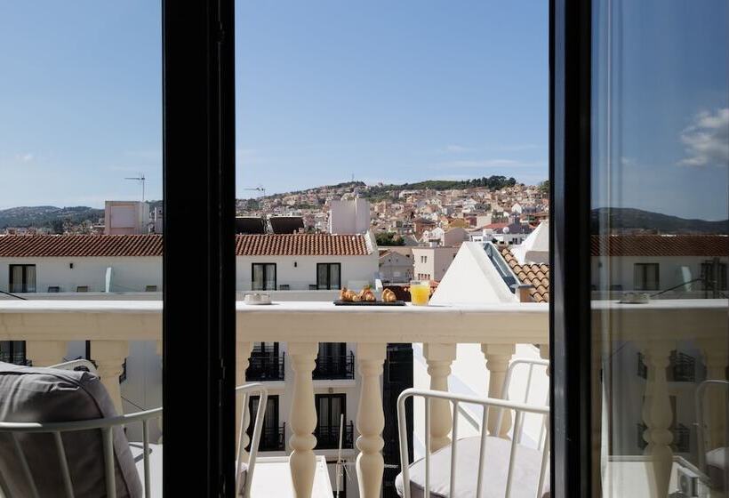 Люкс Повышенной Комфортности, Alley Boutique Hotel And Spa