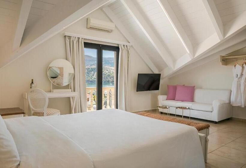 Люкс Повышенной Комфортности, Alley Boutique Hotel And Spa