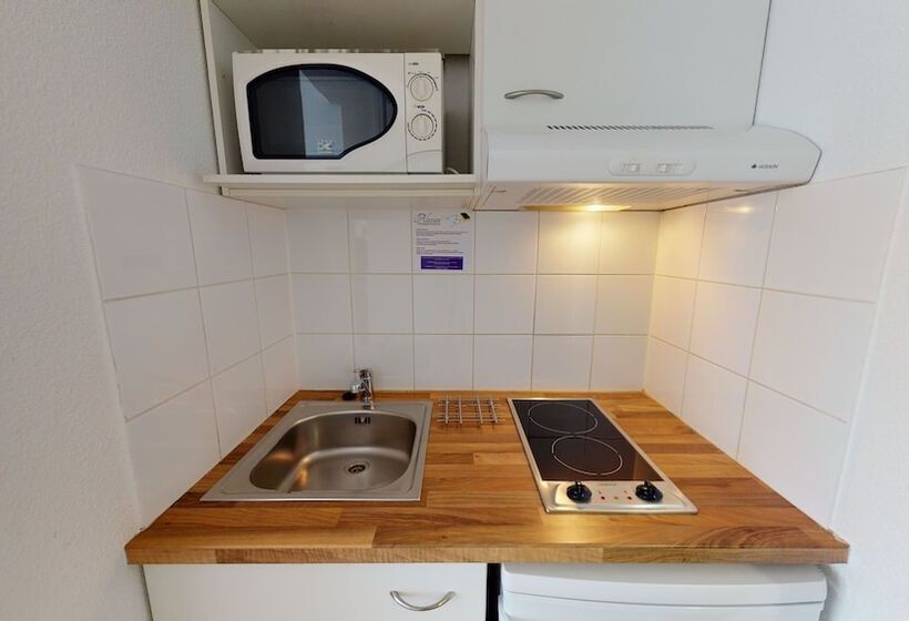 Номер Стандарт, Alezan Hôtel & Résidence