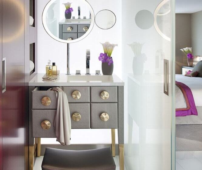 اتاق لوکس, Mandarin Oriental Paris