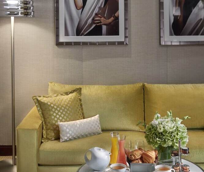 سوییت لوکس, Mandarin Oriental Paris