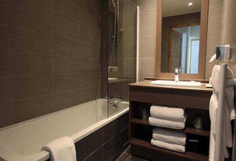 آپارتمان 1 خوابه, Résidence Le Chalet Du Mont Vallon