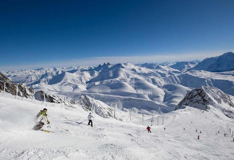 آپارتمان 1 خوابه, Résidence Le Chalet Du Mont Vallon