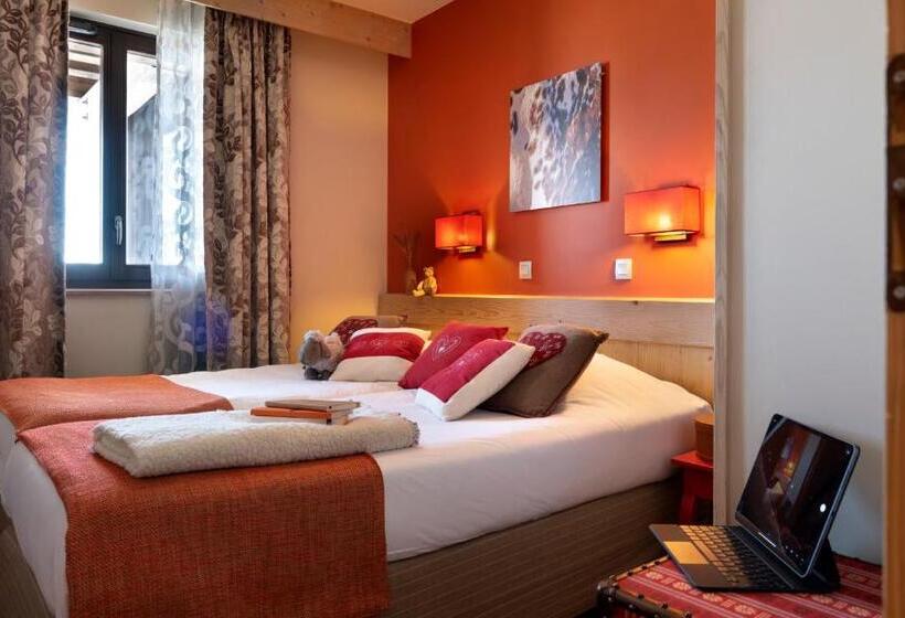 2 Bedrooms Apartment Mountain View, Residence Pierre & Vacances Premium L Amara