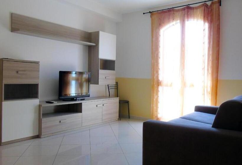 آپارتمان 1 خوابه, Casa Vacanza Miramare