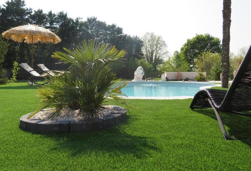اتاق استاندارد, Maison 4 étoiles Et Studio 3 étoiles Indépendants Avec Piscine