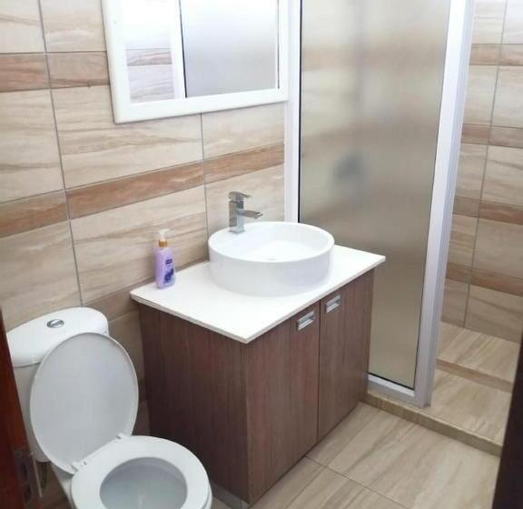 اتاق استاندارد با تراس, Pereybere Villa Valari With Pool Near Beach