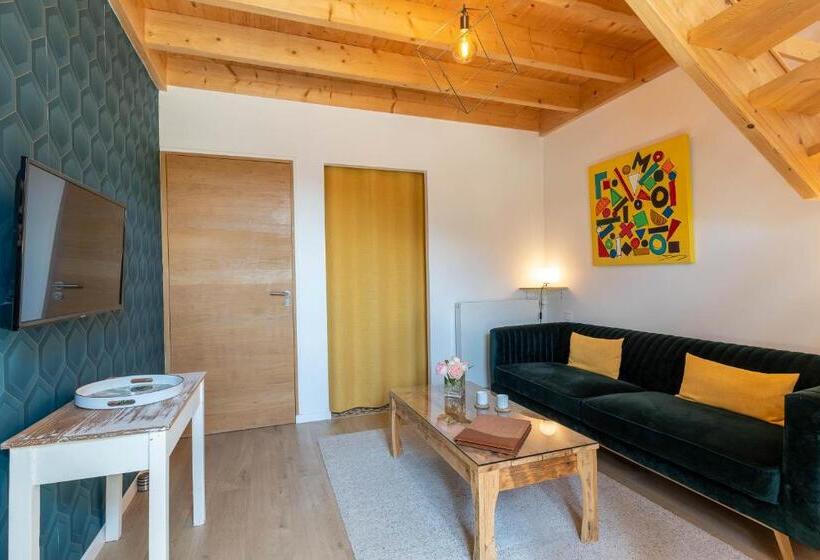 اتاق لوکس, Au Logis De Bellefois   Chambres D Hôtes