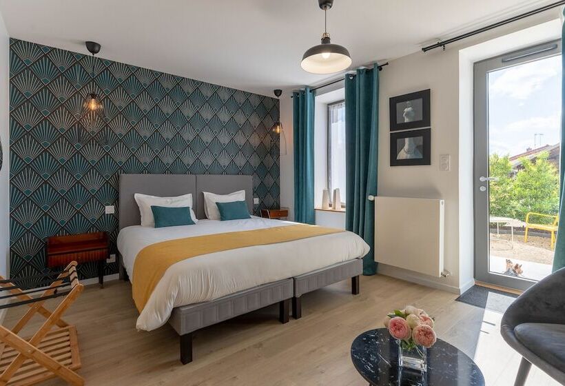 اتاق سوپریور, Au Logis De Bellefois   Chambres D Hôtes