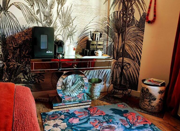 اتاق استاندارد با تخت بزرگ, Melle Rose à Trouville