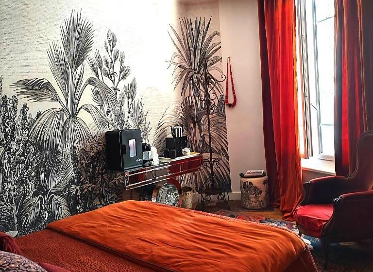 اتاق استاندارد با تخت بزرگ, Melle Rose à Trouville
