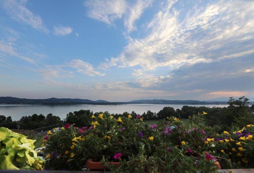 اتاق استاندارد با تخت بزرگ, Il Nido Al Lago