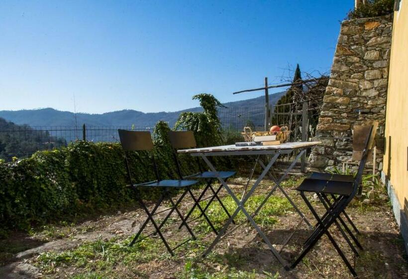 Апартаменты 1 Спальня Вид на Сад, Agriturismo A Cà Vegia