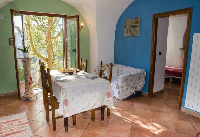 Апартаменты 1 Спальня Вид на Сад, Agriturismo A Cà Vegia