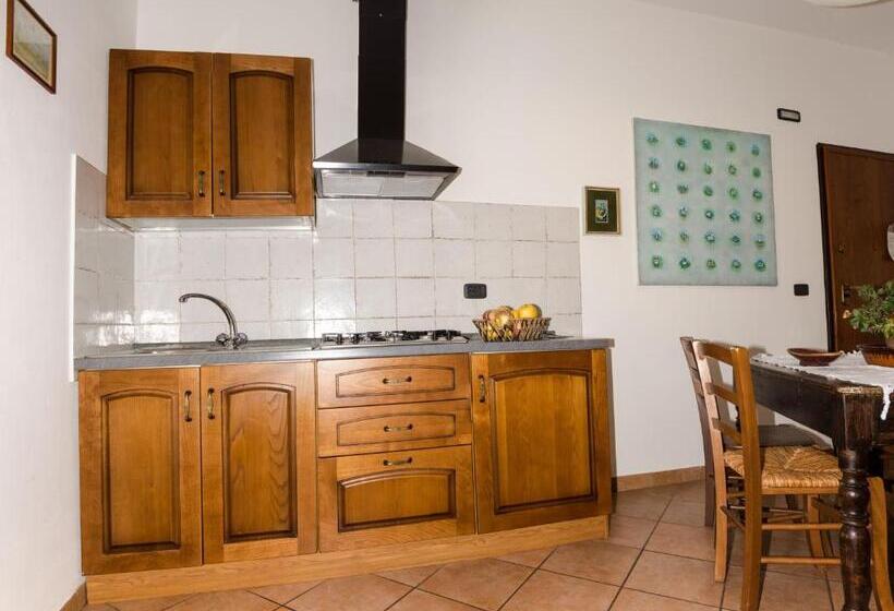 Апартаменты 1 Спальня, Agriturismo A Cà Vegia