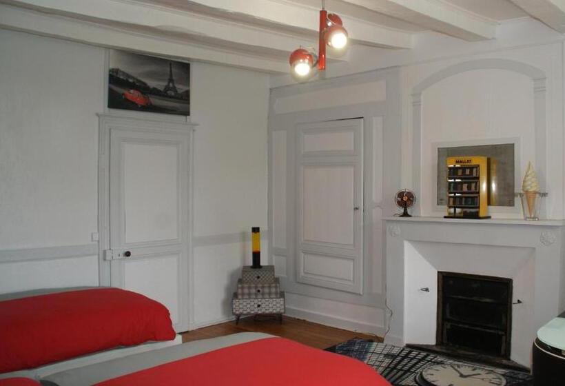 带大床的套房, Chateau De Vaugrignon   Beer Spa