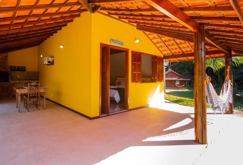 Chalet Superior 1 Dormitório, Recanto Luamar Pousada