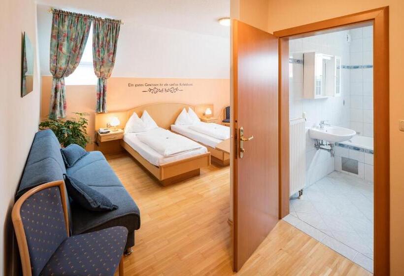 Номер Комфорт, Gasthaus Pension Zum Lustigen Steirer