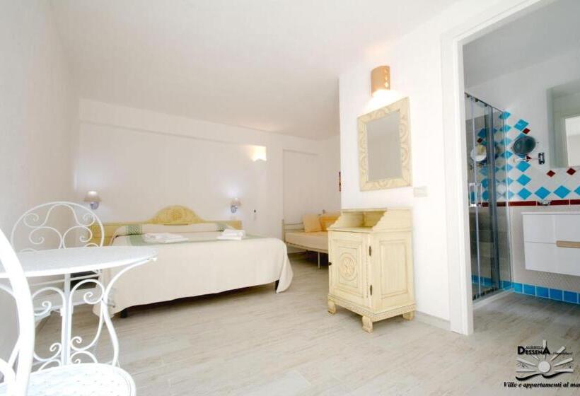 Номер Стандарт Трехместный, Villa Dessena Guest House