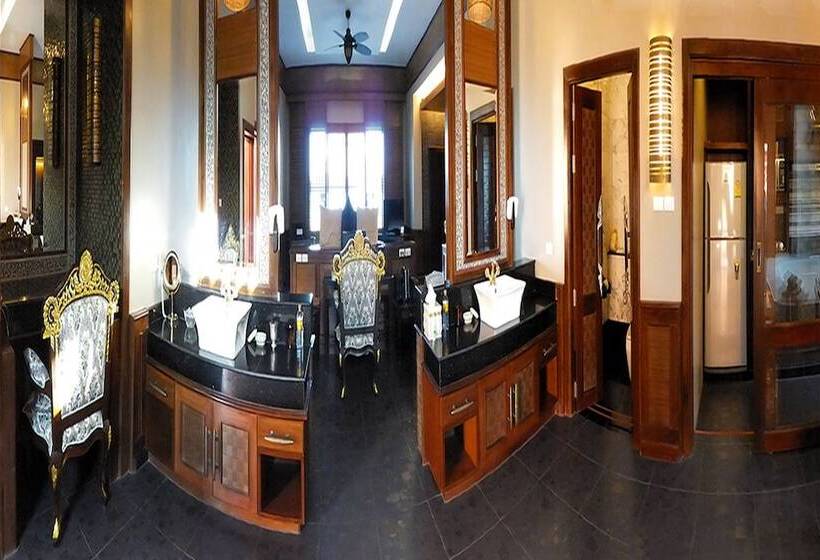 Вилла 1 Спальня Вид на Море, Ammatara Pura Pool Villa