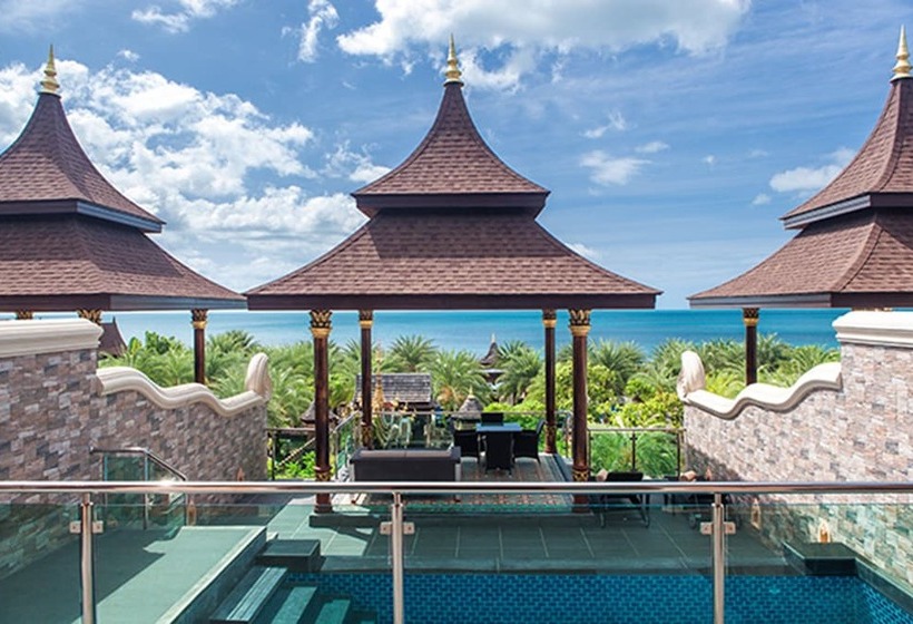 Вилла 1 Спальня Вид на Море, Ammatara Pura Pool Villa