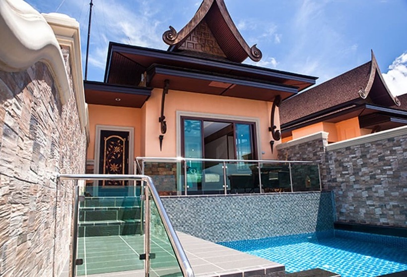 فيلا غرفة نوم واحدة مطلّة علي البحر, Ammatara Pura Pool Villa